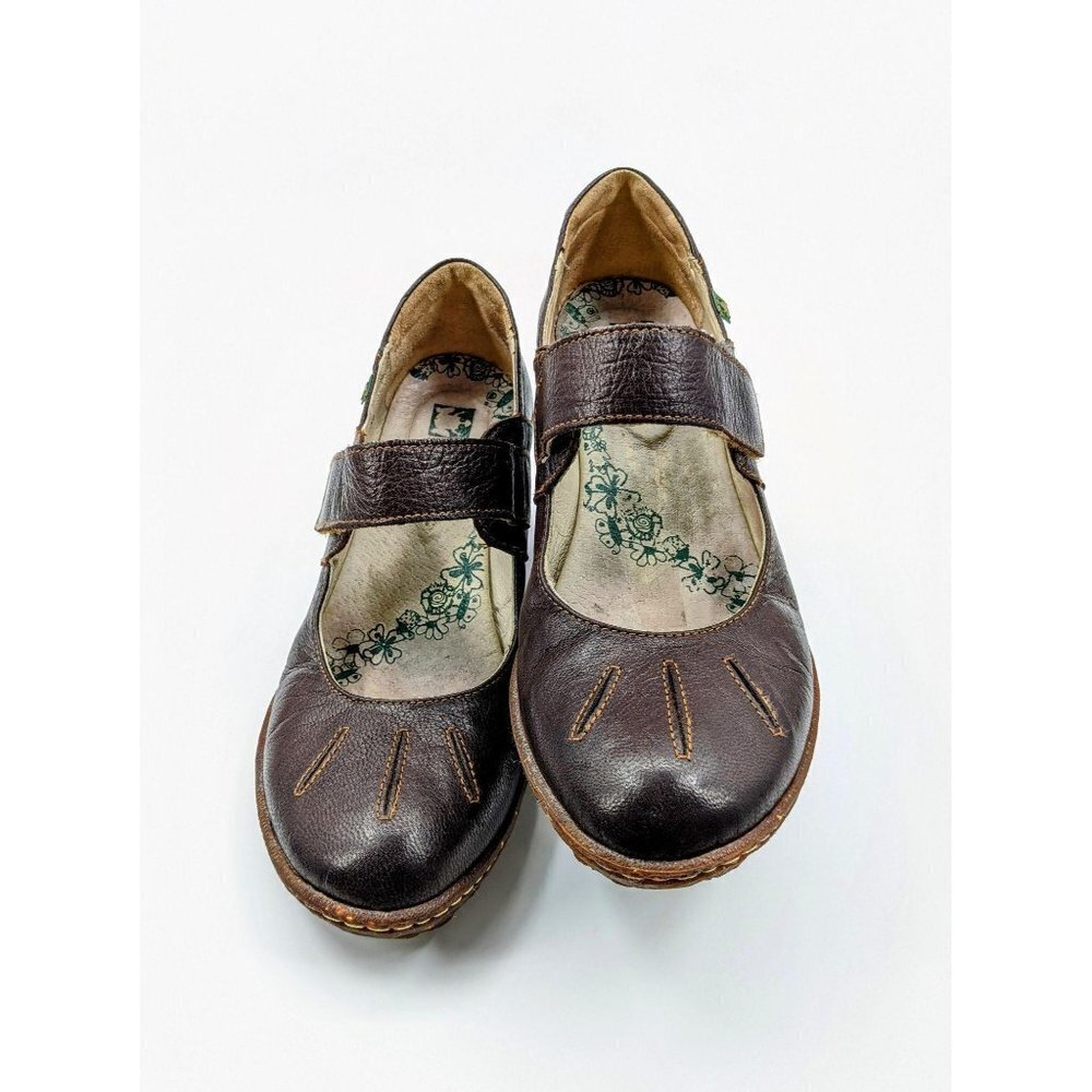 El Naturalista Womens N480 Amber Mary Jane Wedge S